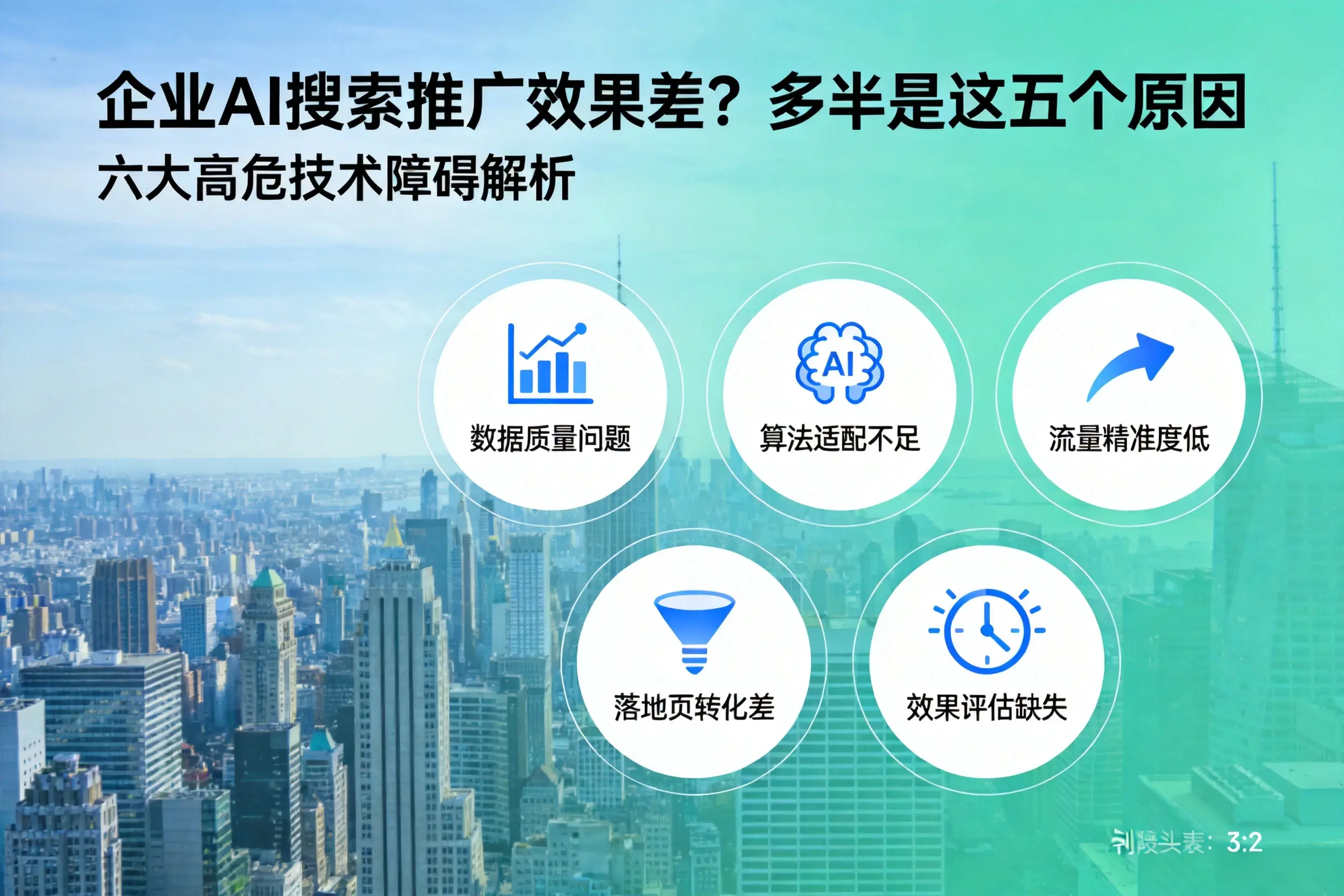 铜鼓企业AI搜索推广效果差？多半是这五个原因